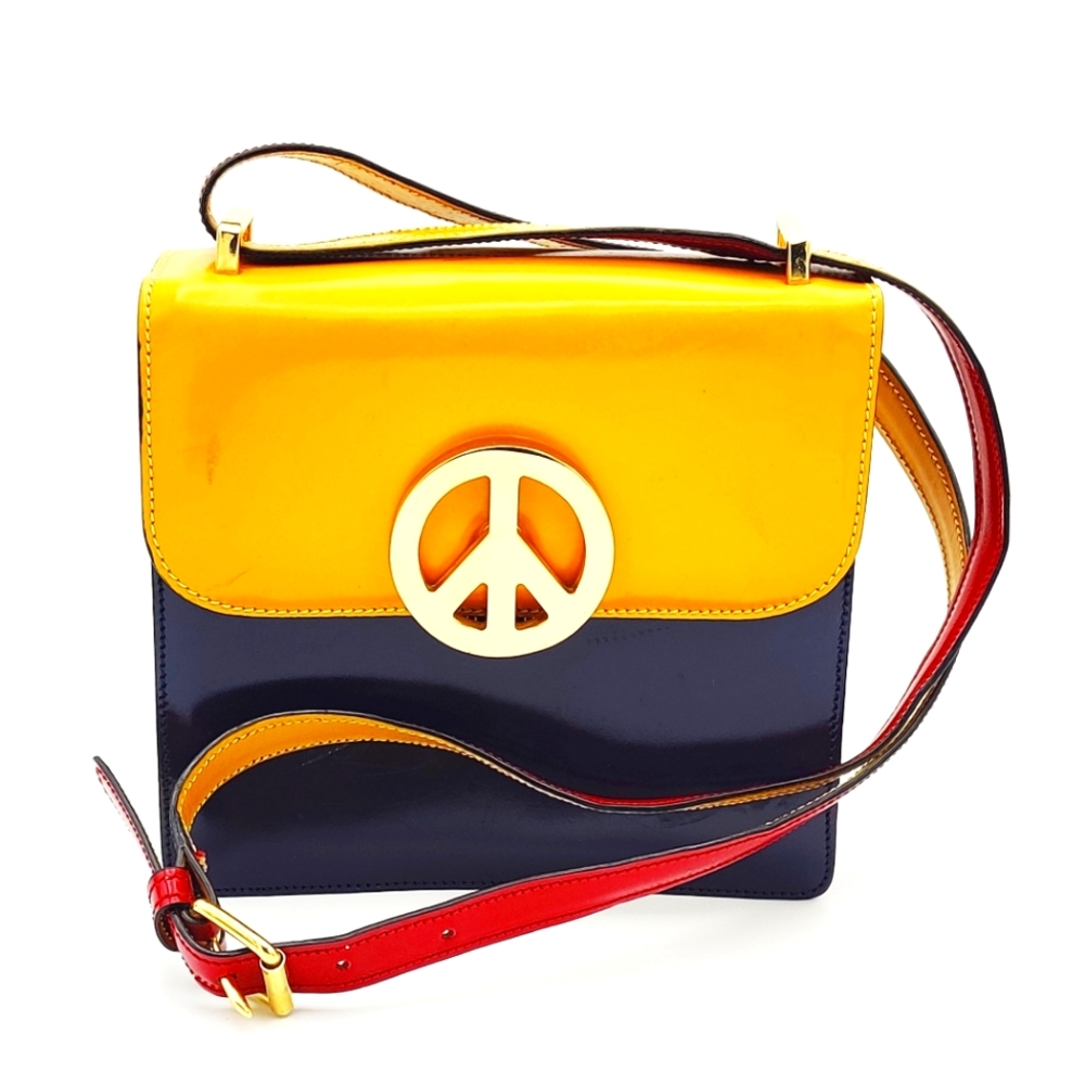 Moschino Vintage Redwall Bag